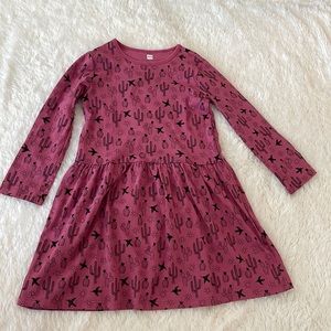 Tea Collection long sleeve dress size 7